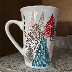 Starbucks coffee Christmas mug
